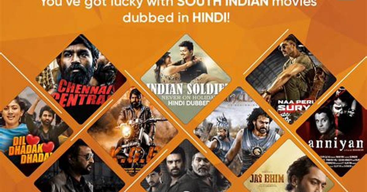 Hdhub4U: Your Ultimate Guide to South Movies in Hindi Dubbed