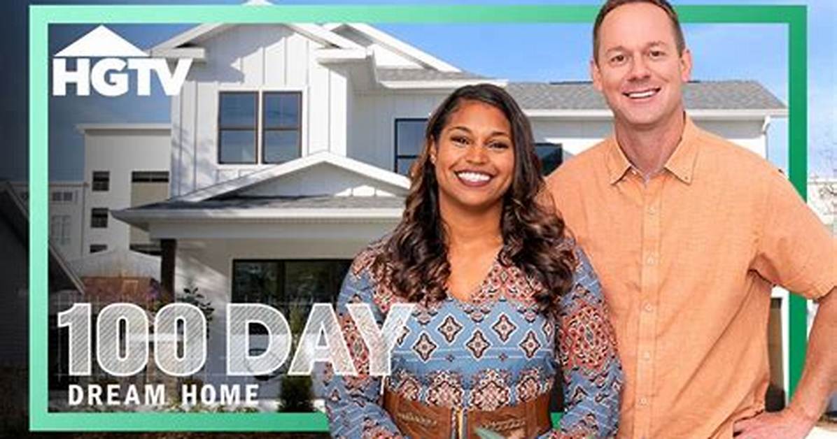 Hgtvs 100 Day Dream Home Cast Explored Tue 1 March 2022 14:46 Brooke Harrison ·