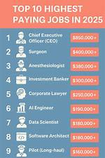 High-Paying Careers: Explore Jobs Paying $20 an Hour & Beyond
