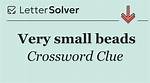 Holder of Very Small Blueprints Crossword Clue