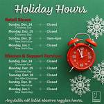 Hooters Holiday Hours Open & Close