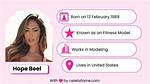Hope Beel Net Worth – How Much Is Hope Beel Worth?
