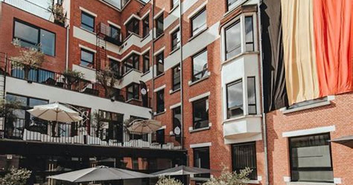 Hotel Elisabeth, Mechelen, Belgium