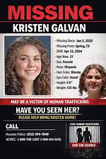 Houston Kristen Galvan, Found or Still Missing?