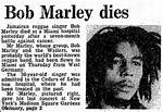 How Bob Marley Died: a Comprehensive Look at the Legend's Final Days