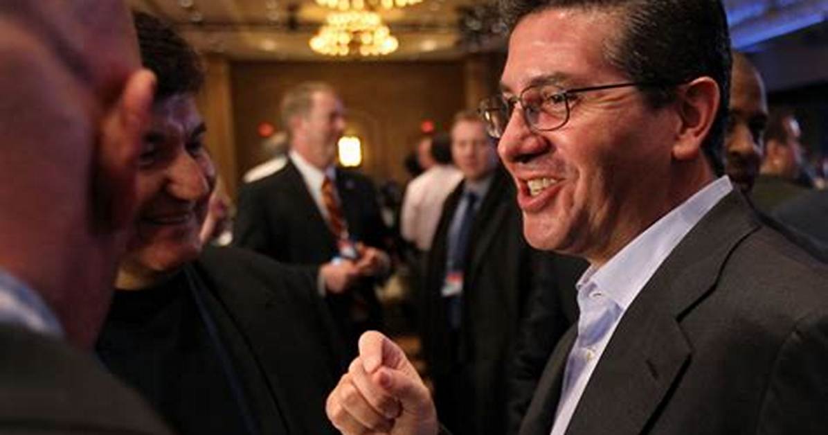 How Did Dan Snyder Make His Money? Net Worth Tips.