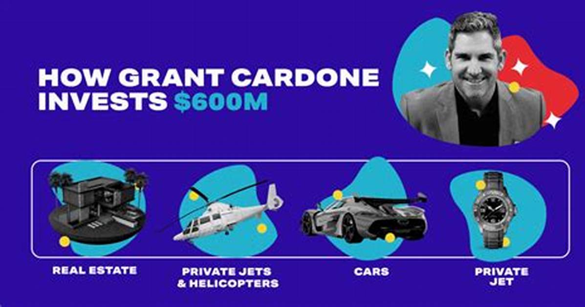 How Did Grant Cardone Make His Money? Net Worth Tips.