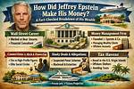 How Did Jeffrey Epstein Make His Money? Net Worth Tips.