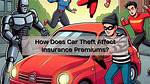 How Does Car Theft Affect Insurance Premiums?