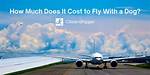 How Much Does It Cost to Fly a Dog?