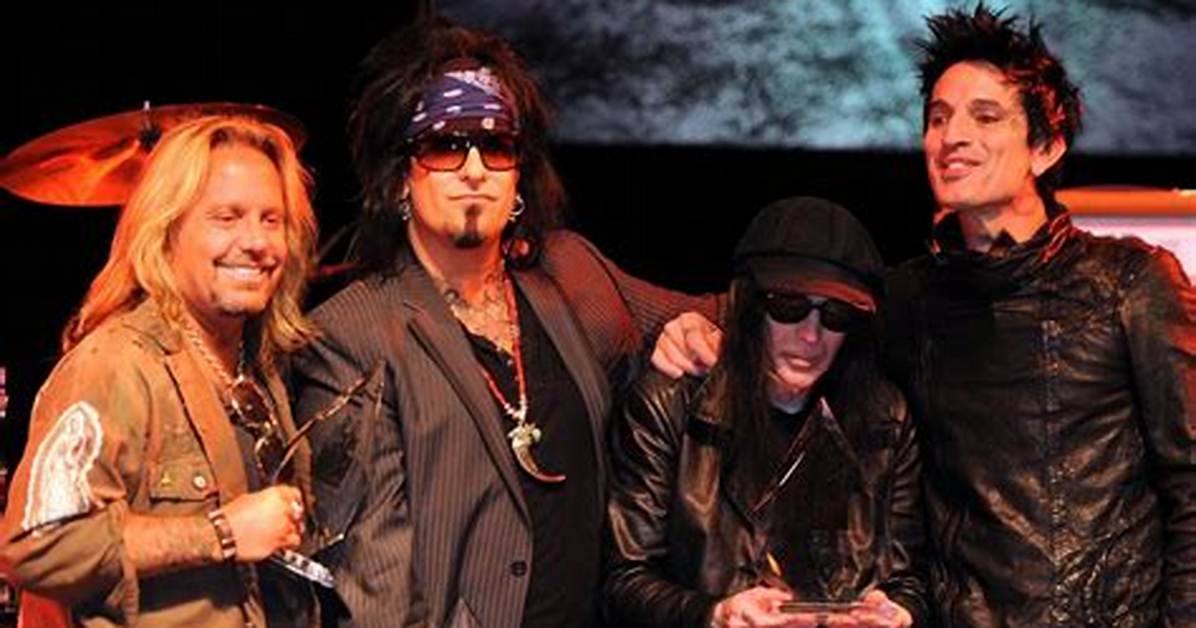 How Much Motley Crue Is Really Worth Today |