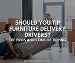How Much to Tip Furniture Deliverers – Tipping Guide 2024