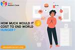 How Much Would It Cost to End World Hunger?