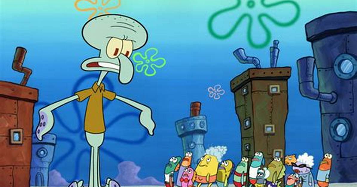 How Tall Is Spongebob Squidward and Other
