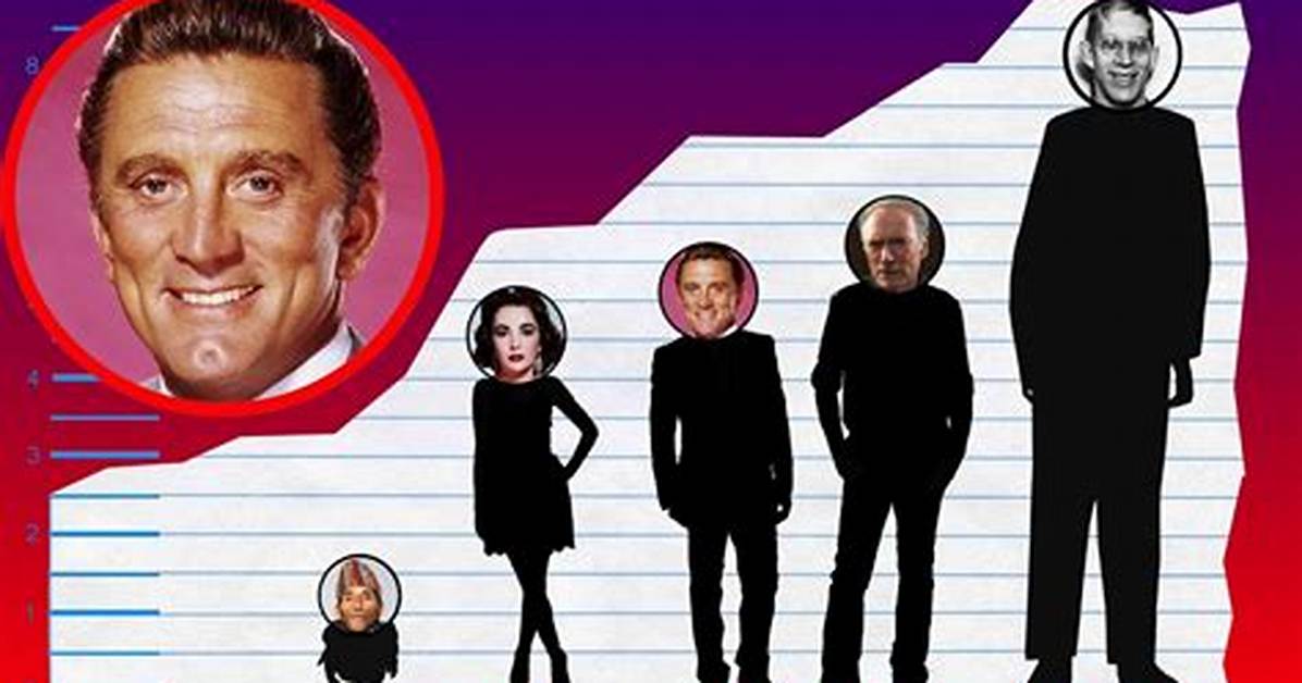 How Tall Was Kirk Douglas ·