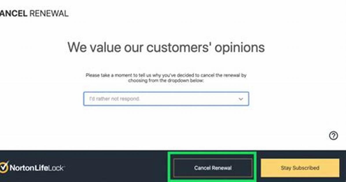 How to Cancel Your Lifelock Account