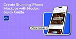 How to Create iPhone Mockups and App Demo Videos with Placeit