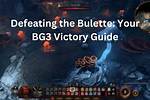 How to Defeat the Bulette in Bg3