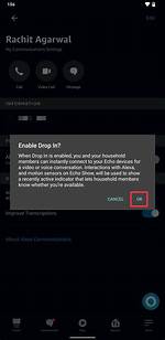 How to Drop in on an Echo, Echo Show, or Echo Dot