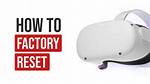 How to Factory Reset Oculus Quest 2