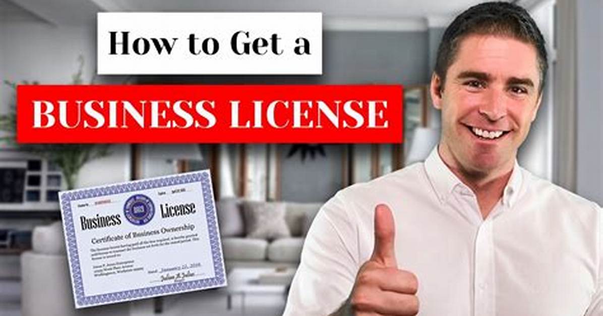 How to Get a Business License in California in 2024