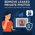 How to Protect Yourself from Leaked Private Videos