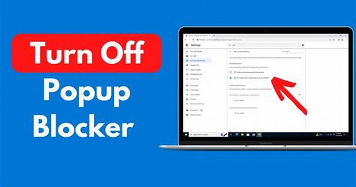 How to Remove Pop-up Blocker on iPhone