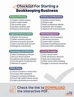 How to Start a Bookkeeping Business in 2024