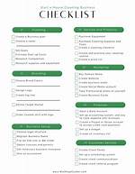 How to Start Your House Cleaning Business Today