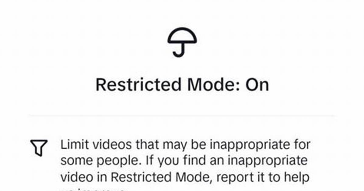 How to Take Age Restriction off Tiktok