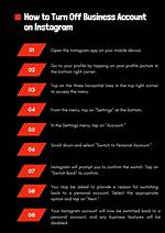 How to Turn off Business Account on Instagram