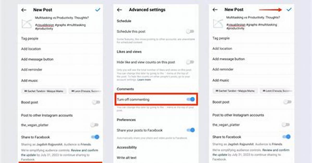 How to Turn off Comments on Instagram