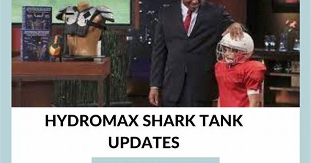 Hydromax Shark Tank – Founder, Net Worth, and Investment