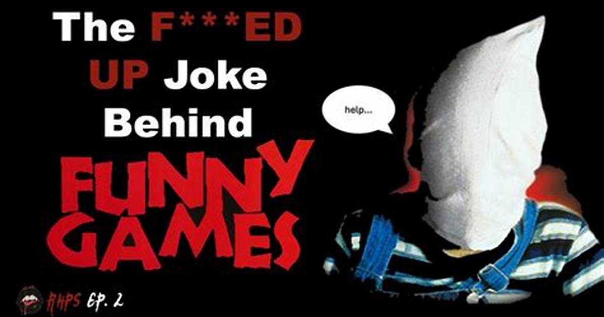 'I F---Ed up the Joke' |