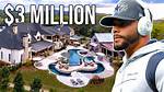 Inside Dak Prescott's $3.3 Million Mansion, with Photos