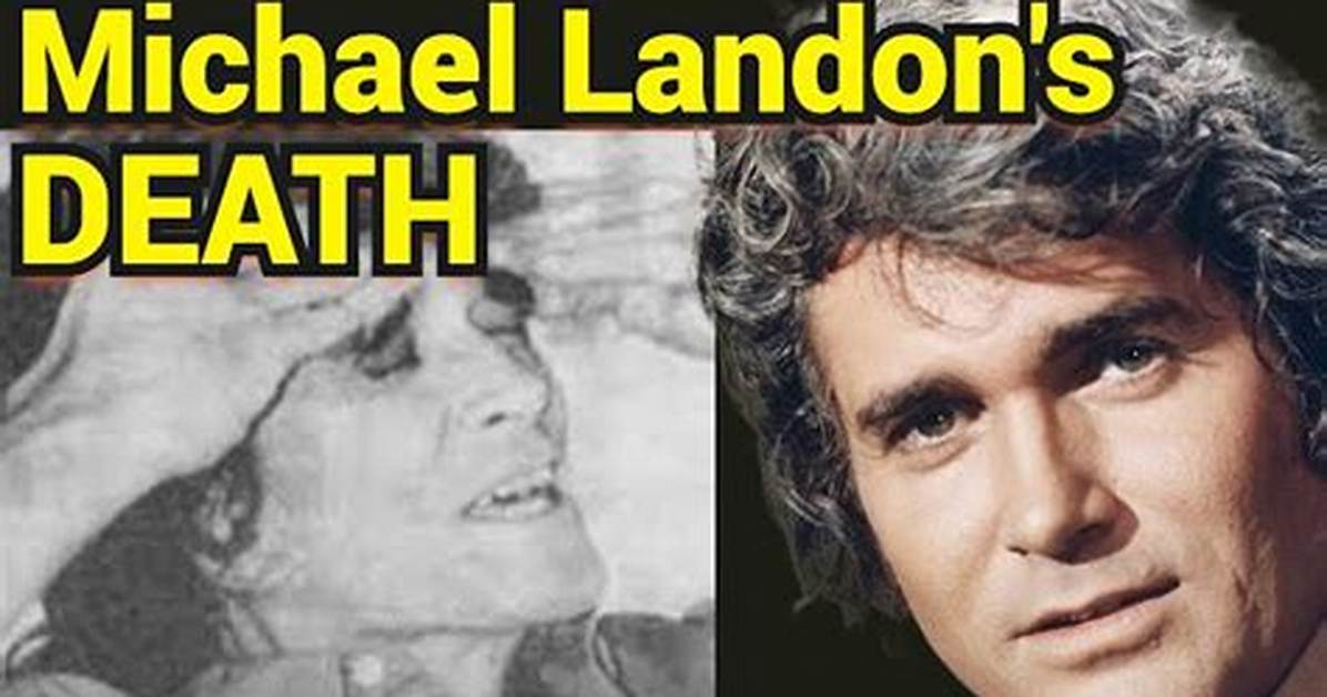 Inside the Untimely Death of Michael Landon