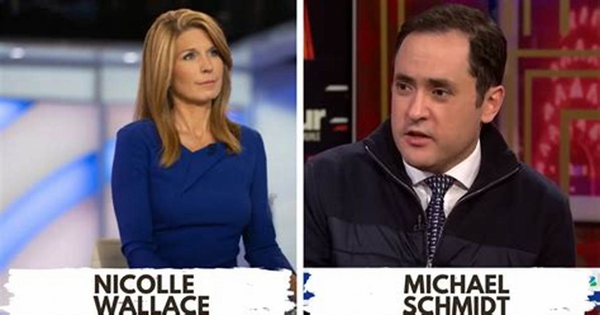 Insights from Nicolle Wallace and Michael Schmidt