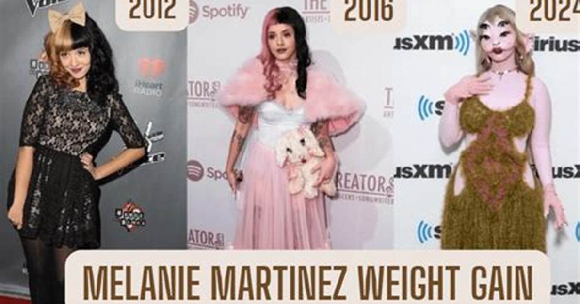 Insights into Melanie Martinez's Weight Gain Journey