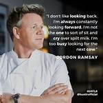 Inspiring Lessons from Gordon Ramsay Quotes