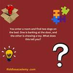Intriguing "You Enter a Room" Riddles: Test Your Wit and Curiosity