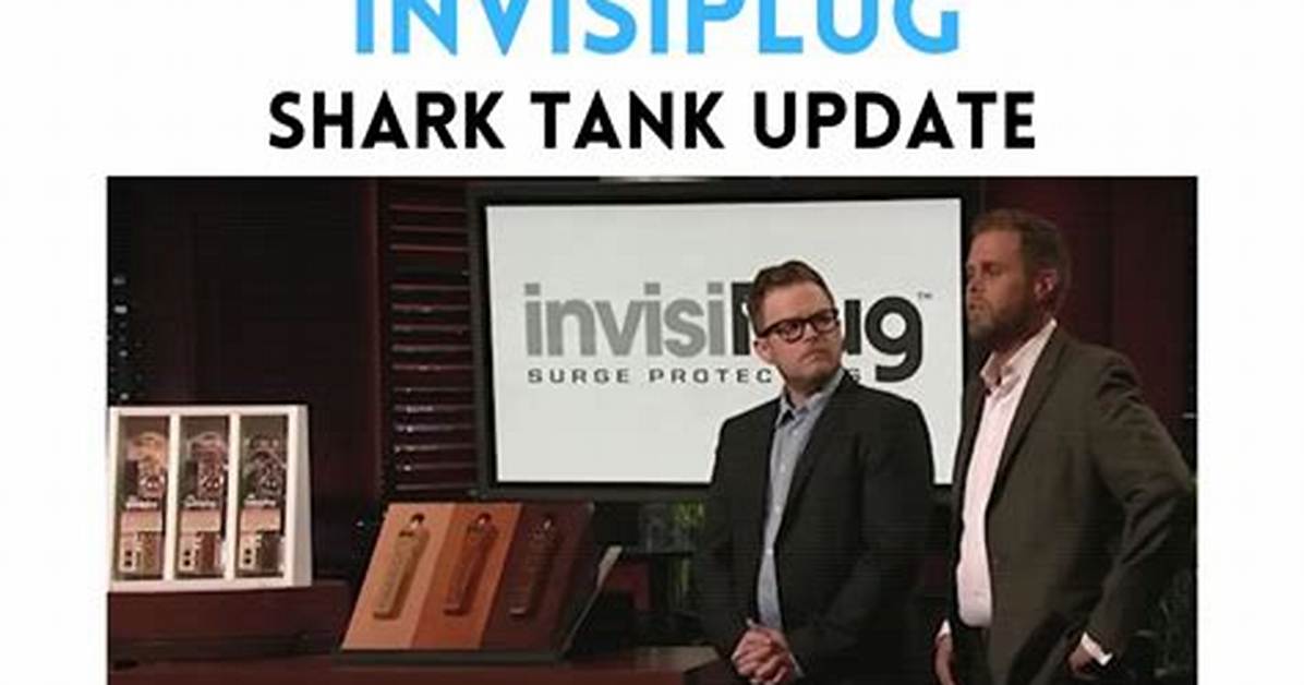 Invisiplug Shark Tank – Founder, Net Worth, and Investment