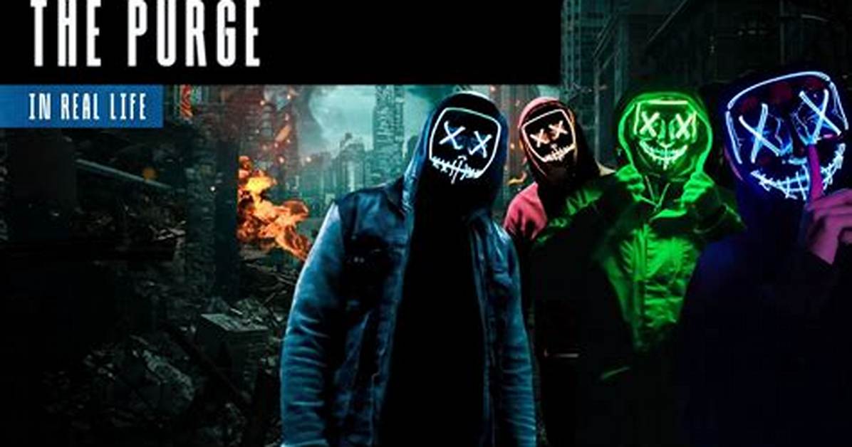 Is a Real-Life Purge on the Horizon in 2024?