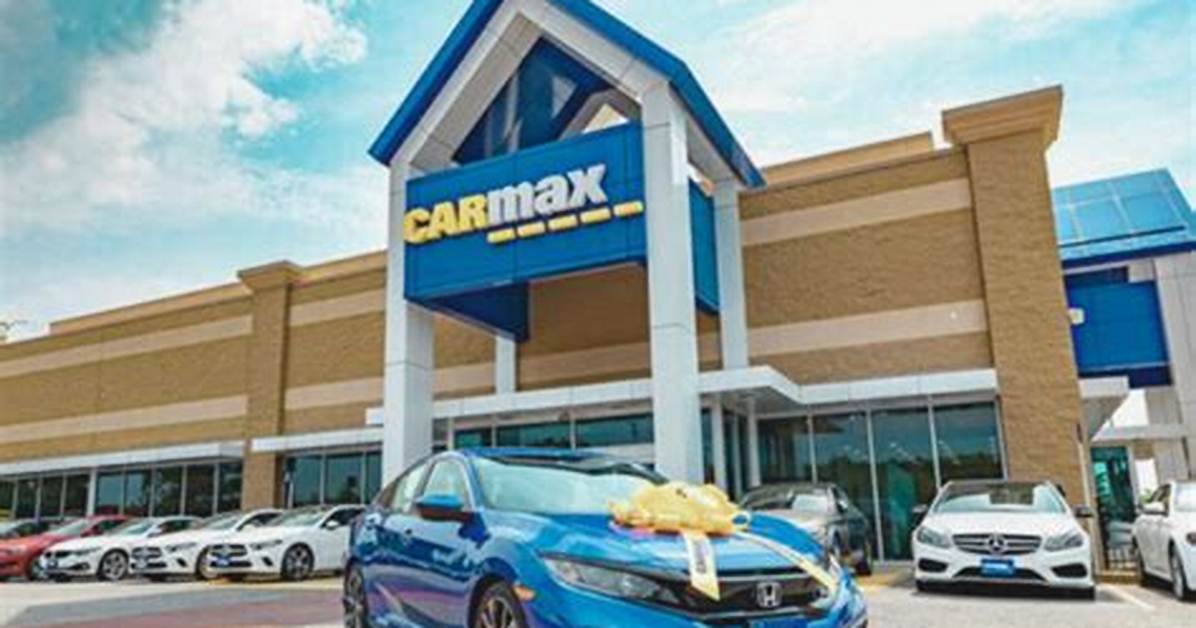 Is Carmax Going out of Business?