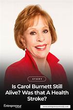 Is Carol Burnett Ill? Understanding the Health of the Iconic Comedian
