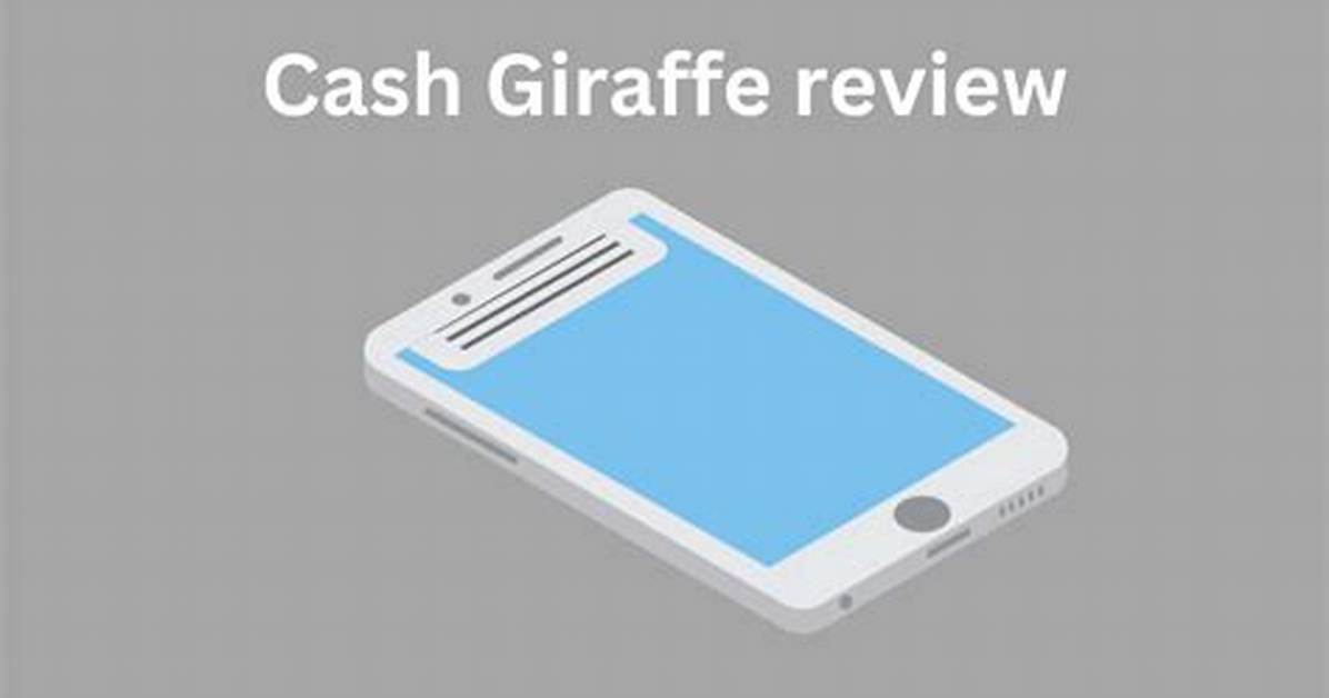 Is Cash Giraffe Legit? – Feedback and Reviews