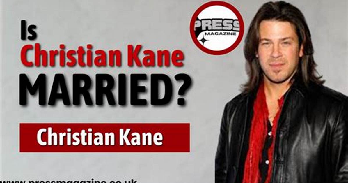 Is Christian Kane Married? the Complete Guide to His Personal Life