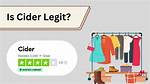 Is Cider Legit? – Feedback and Reviews