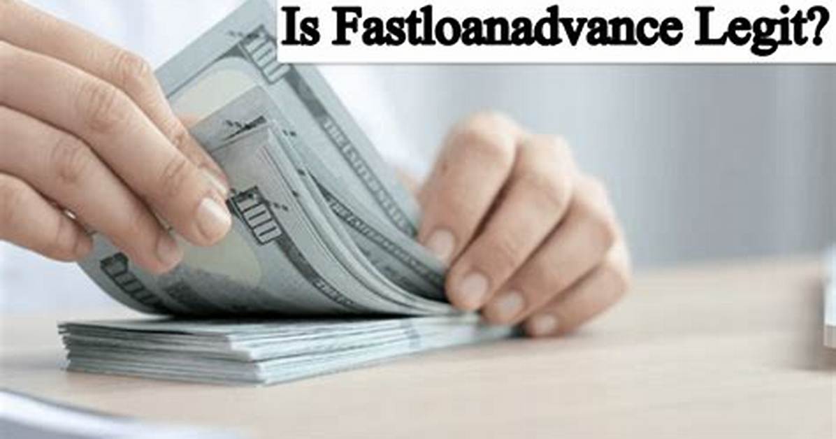Is Fast Loan Advance Legit? – Feedback and Reviews