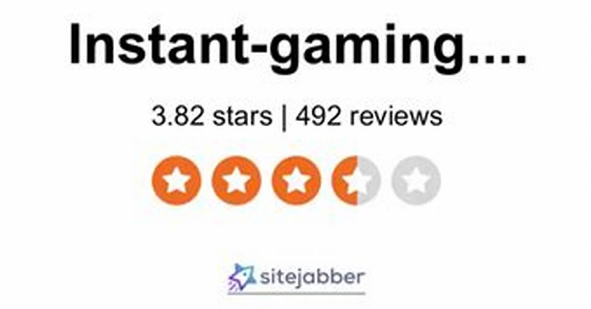 Is Instant Gaming Legit? – Feedback and Reviews