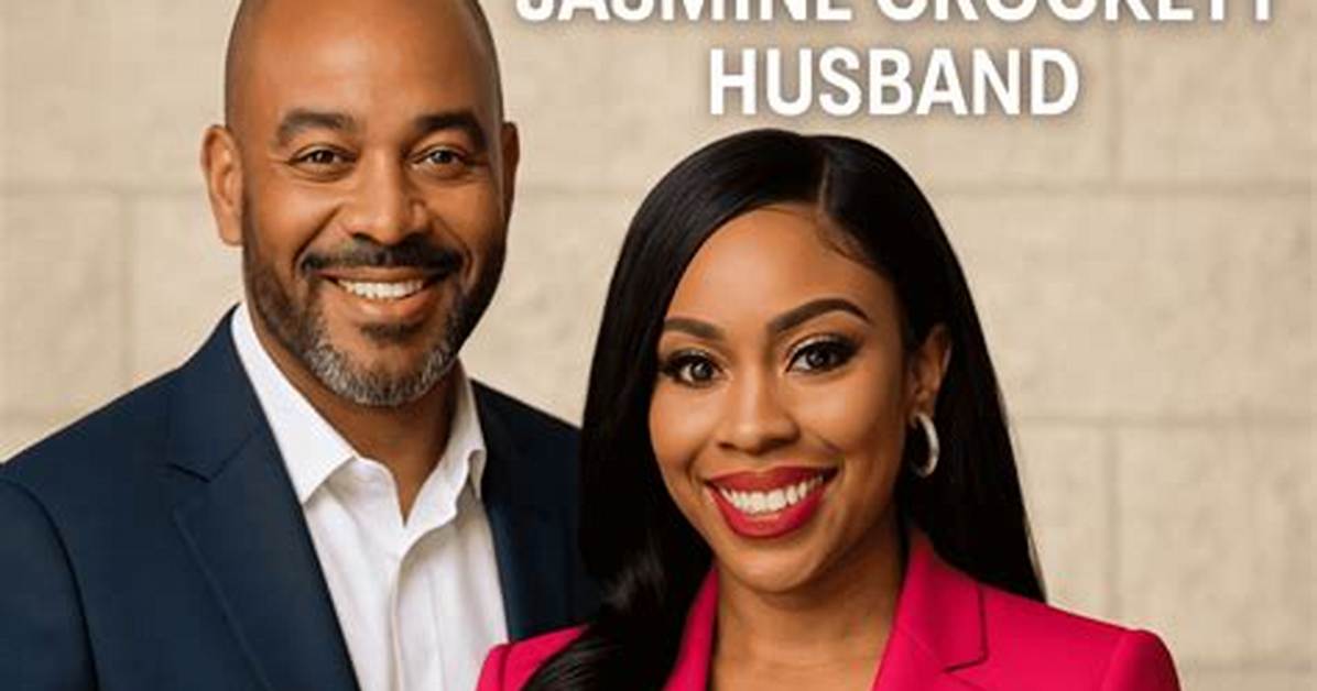 Is Jasmine Crockett Married? Exploring the Personal Life of the Rising Star